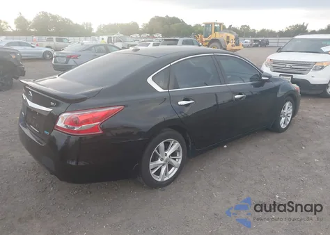 2013 Nissan Altima 2.5 Sv из США, поврежденный, VIN 1N4AL3AP3DC918439